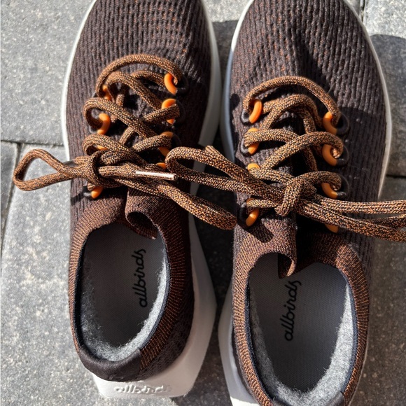 Allbirds Brown and Orange Athletic Shoes - Picture 1 of 7
